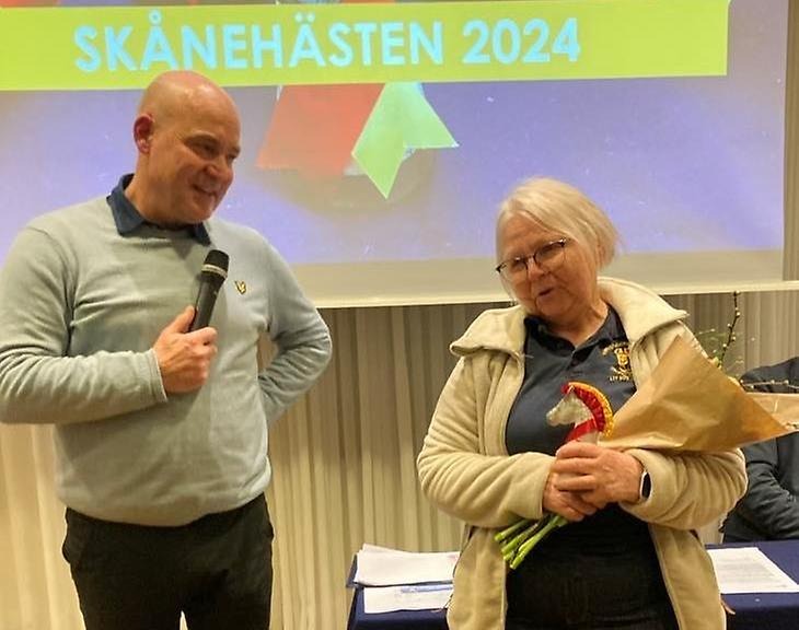 Ingrid Holmberg tilldelas SKÅNEHÄSTEN 2024