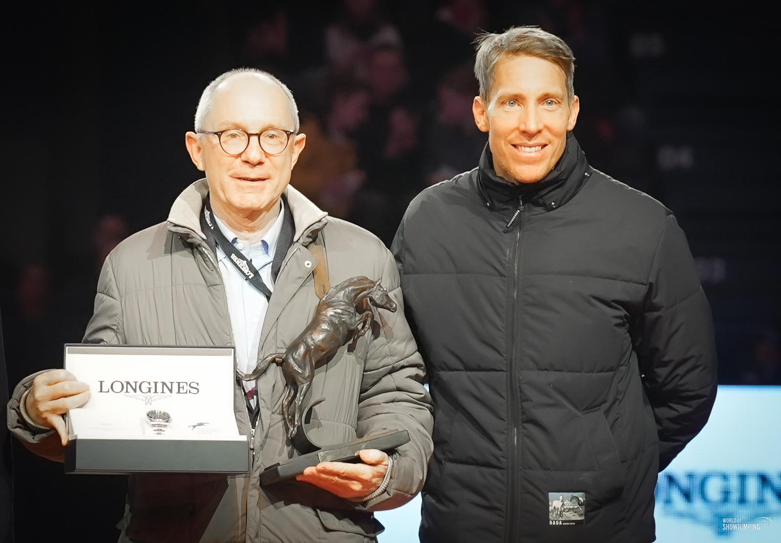 Georg Kaehny och Henrik von Eckermann har ett samarbete kantat av guld och framgång. Nu har den schweiziska ägaren två gånger om vunnit den internationella titeln Årets Hästägare.