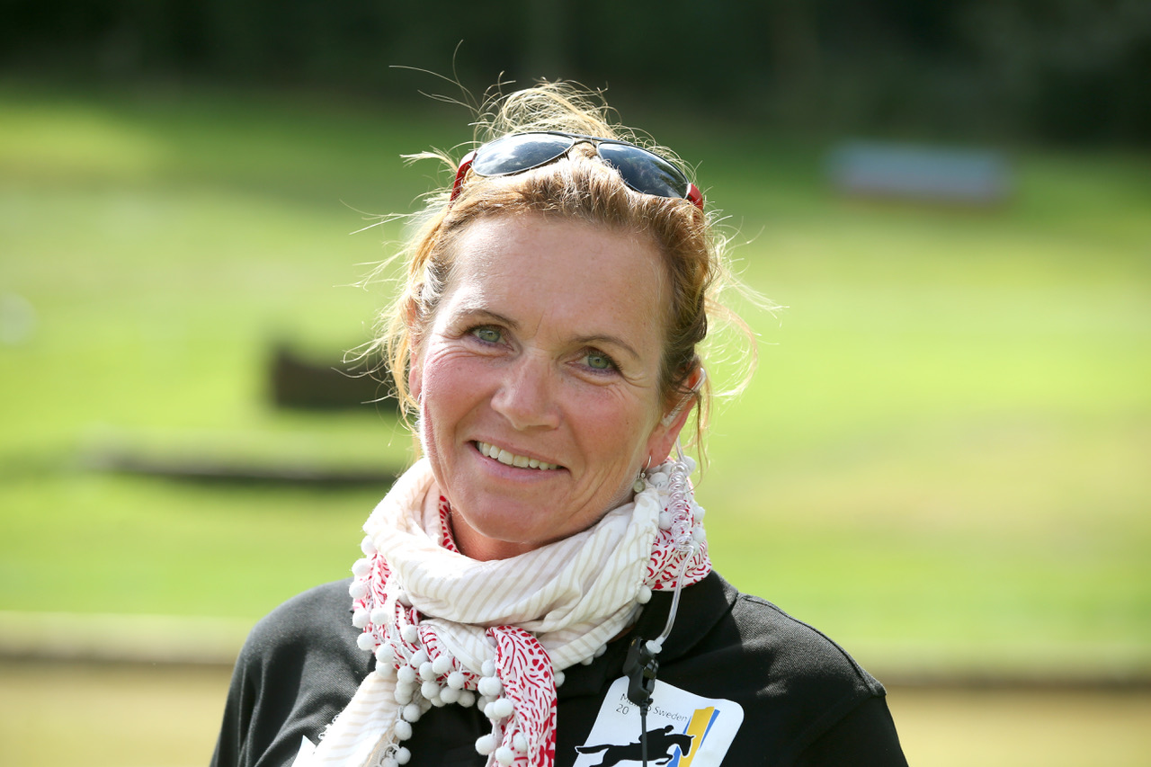 När superskarp expertis behövdes på kort varsel på kort varsel föll FEI:s val på svenska Christina Klingspor. Nu är hon ordförande i Groud Jury vid OS i Paris 2024.