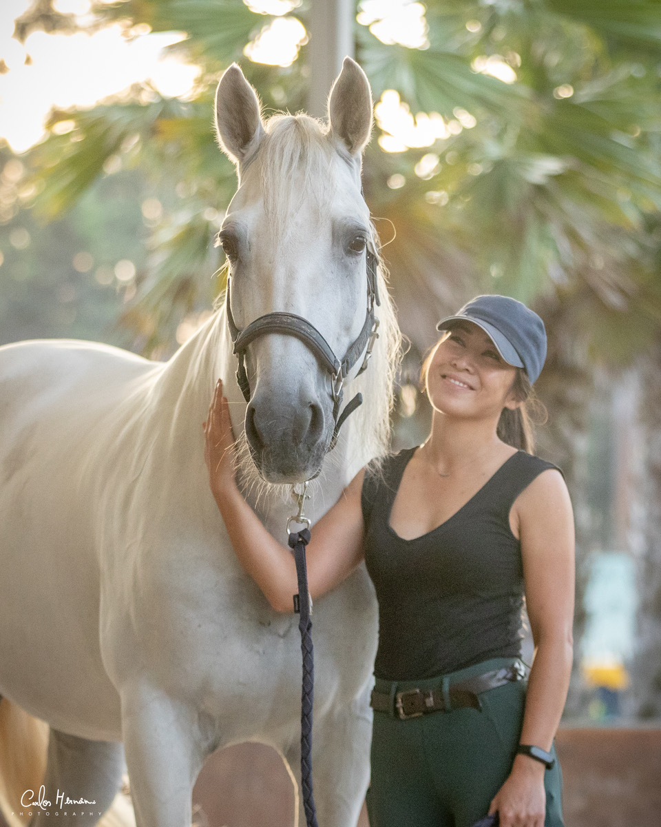Ginnie Palm planerade att stanna sex månader i Portugal, 2023 är hon inne på sitt tolfte år med hästliv i landet.