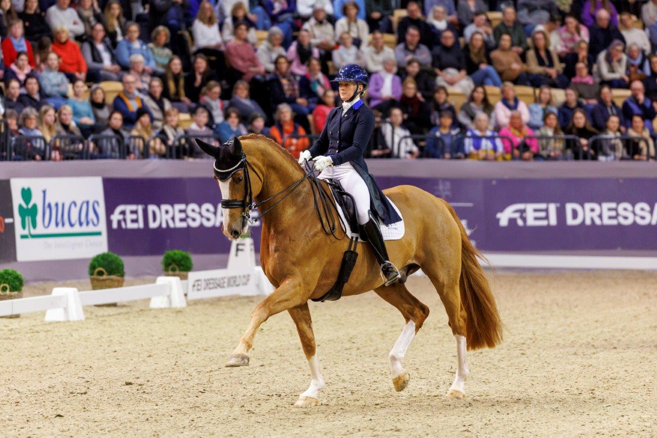 Nanna Skodborg Merrald och Blue Hors Zepter var tvåa i världscupfinalen 2023 och är även EM-silvermedaljörer. Nu kommer de till Gothenburg Horse Show.