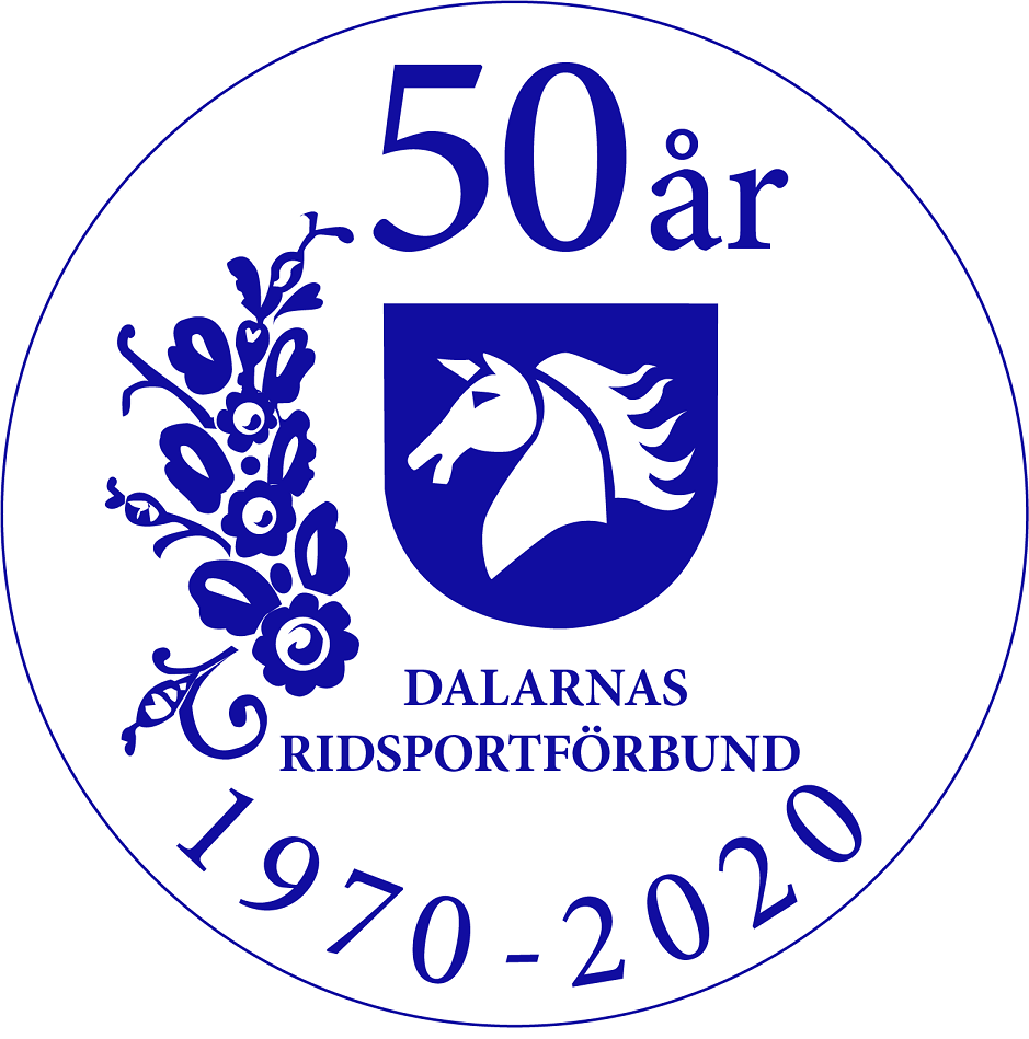 Dalarnas Ridsportförbund 50 år