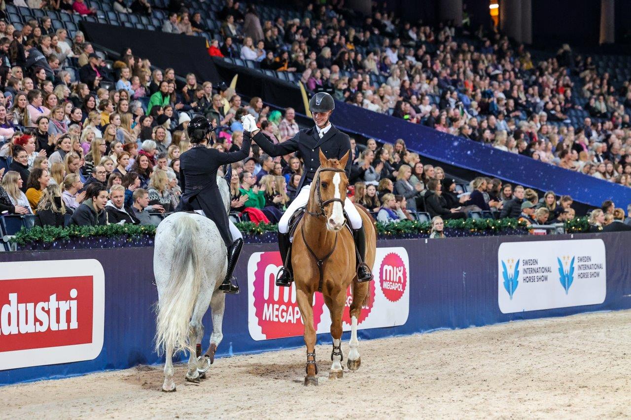 Gå till artikel: Billigare för ridklubbar att gå på Sweden International Horse Show