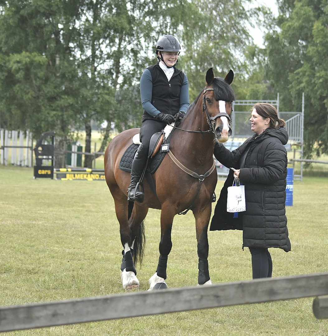 ryttare till häst 