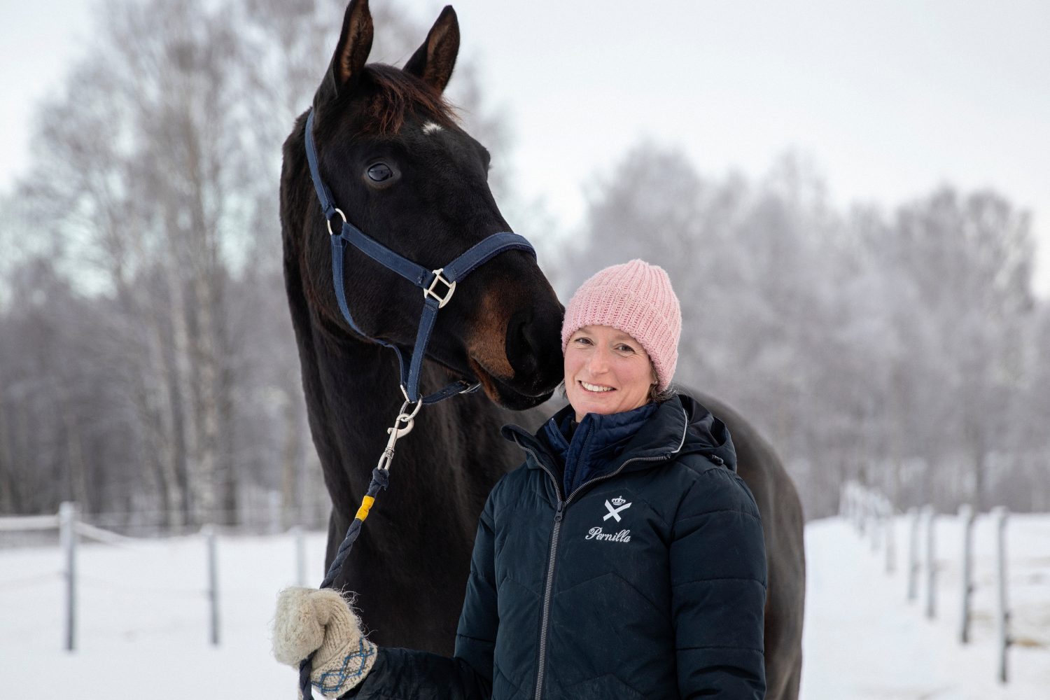 Pernilla Eriksson från Bodens Ridklubb blev Årets ridlärare 2023. Årets ridlärare delas ut i samarbete med Granngården.