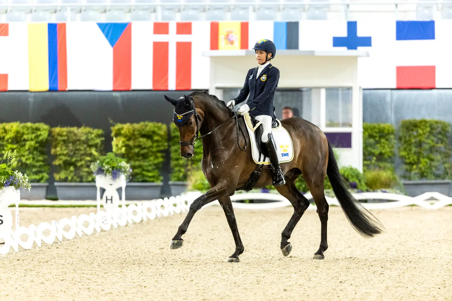 Lotta Wallin/Questionmark vid VM i Aachen 2026
