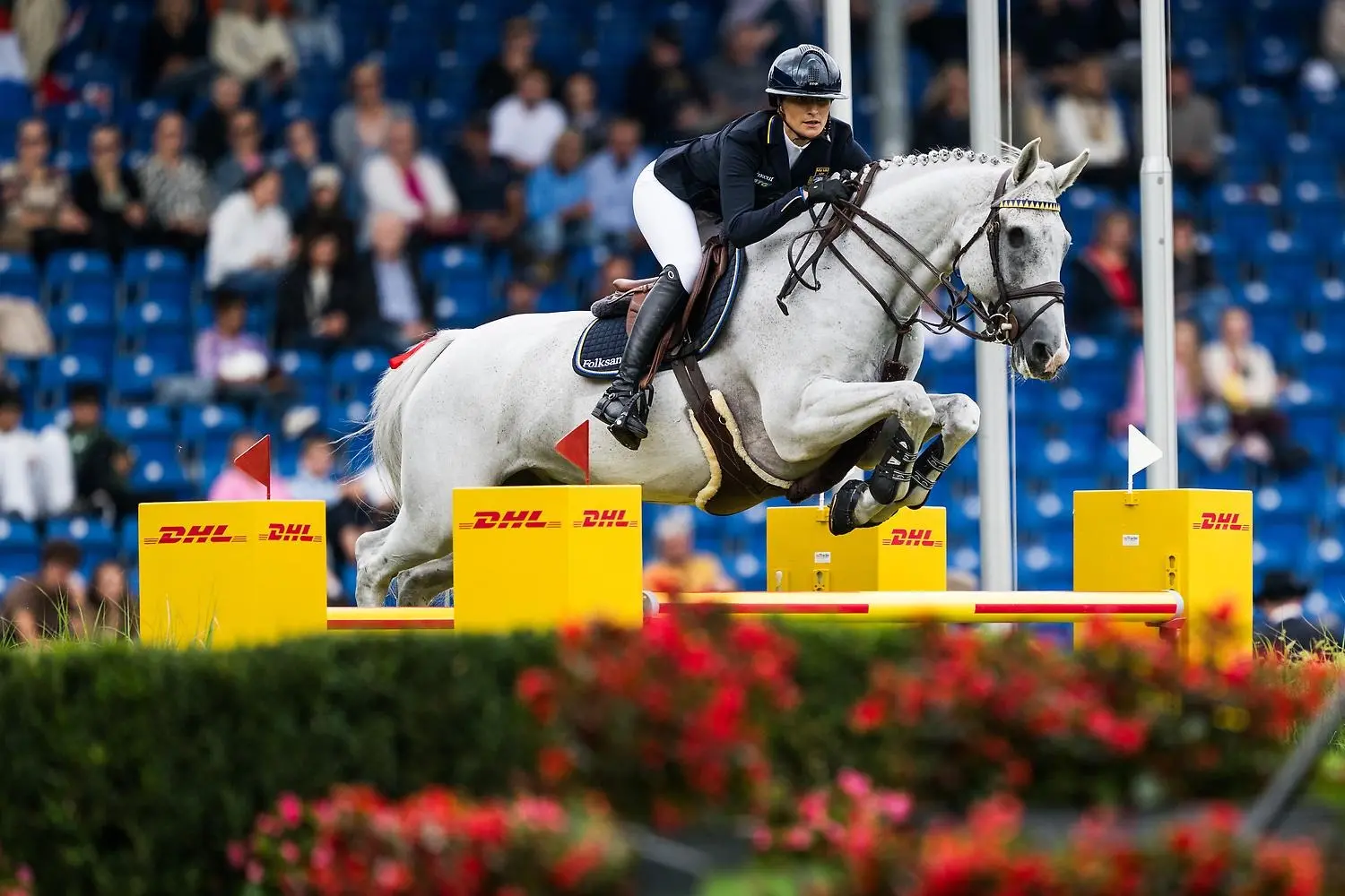 Wilma McMahon/Cicci BJN första dagen på VM i Aachen 2026.
