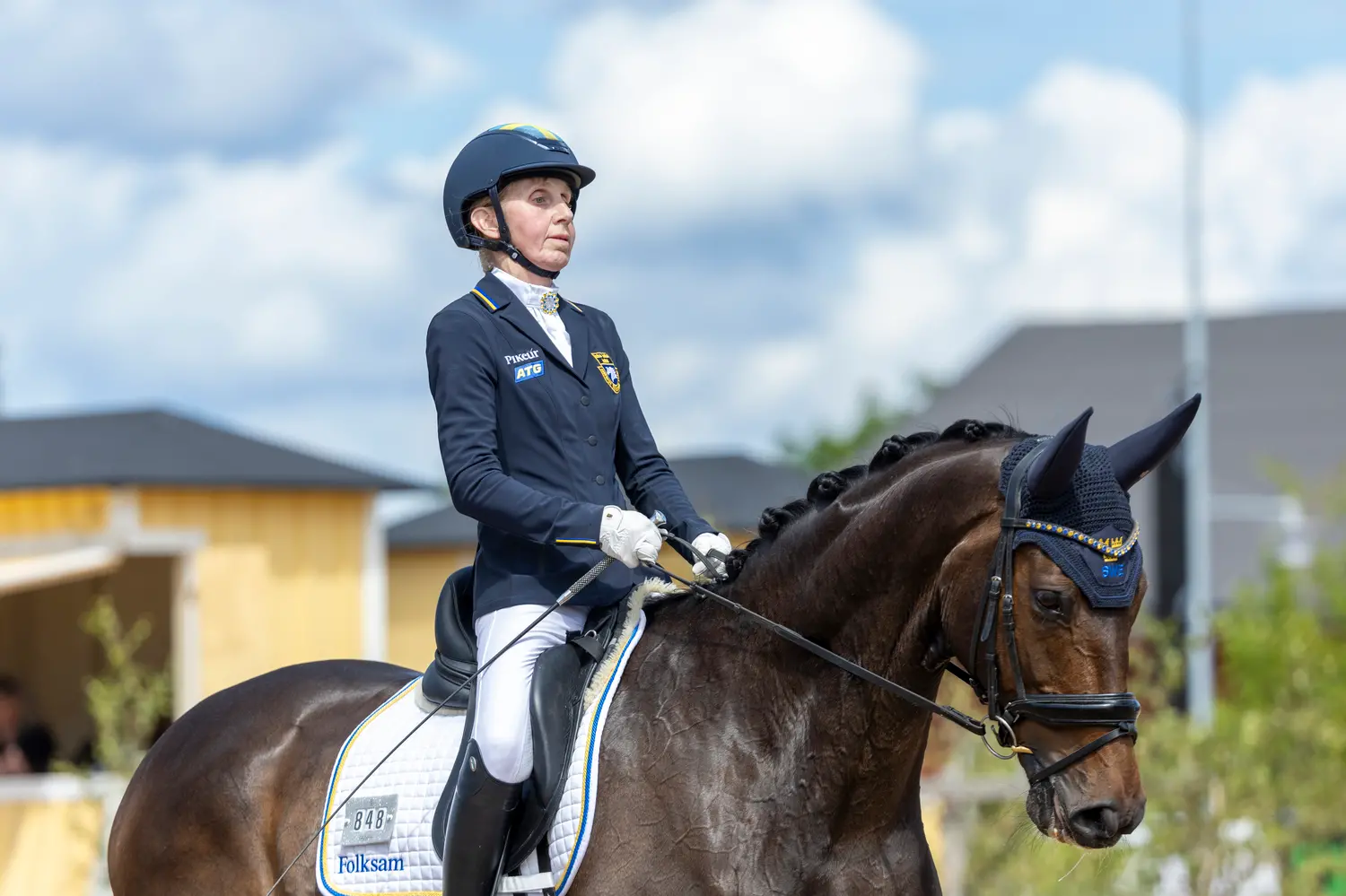 Lotta Wallin/Questionmark vid NBECH 2026. Foto: Roland Thunholm